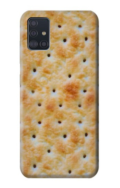 S2987 Cream Cracker Biscuits Case For Samsung Galaxy A51