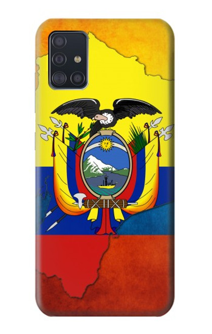 S3020 Ecuador Flag Case For Samsung Galaxy A51