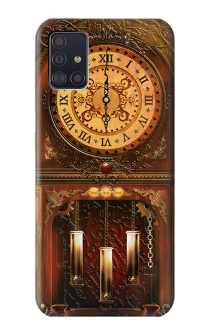 S3174 Grandfather Clock Case For Samsung Galaxy A51