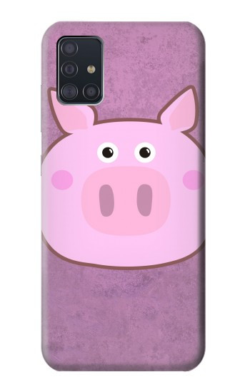 S3269 Pig Cartoon Case For Samsung Galaxy A51