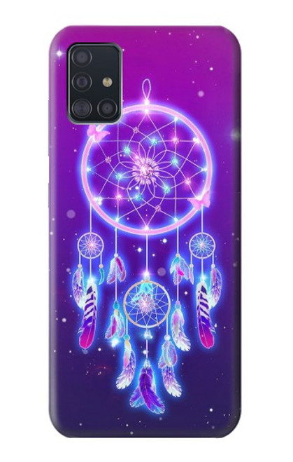 S3484 Cute Galaxy Dream Catcher Case For Samsung Galaxy A51