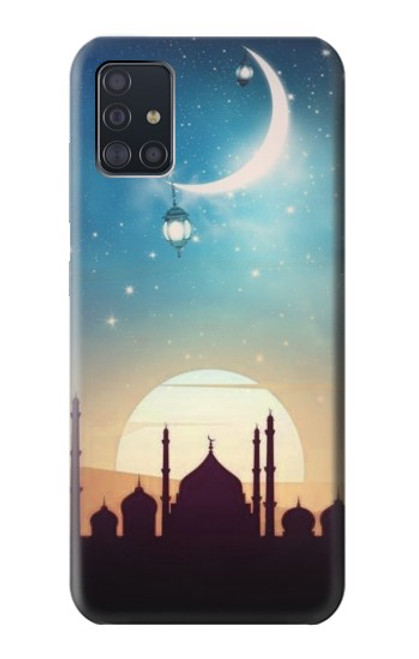 S3502 Islamic Sunset Case For Samsung Galaxy A51