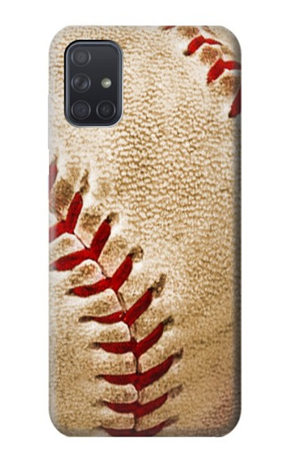 S0064 Baseball Case For Samsung Galaxy A71