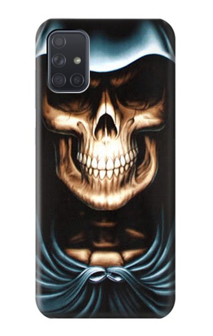 S0225 Skull Grim Reaper Case For Samsung Galaxy A71
