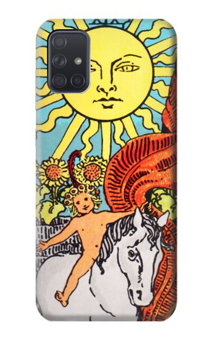 S0565 Tarot Sun Case For Samsung Galaxy A71