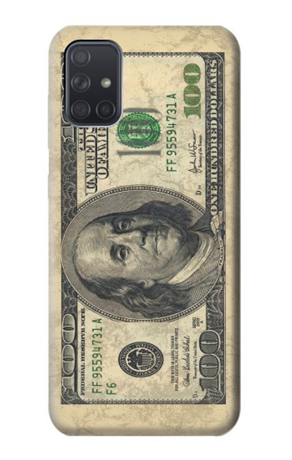 S0702 Money Dollars Case For Samsung Galaxy A71
