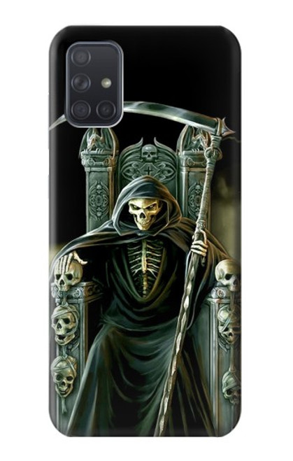 S1024 Grim Reaper Skeleton King Case For Samsung Galaxy A71