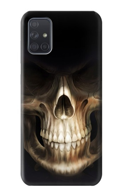 S1107 Skull Face Grim Reaper Case For Samsung Galaxy A71