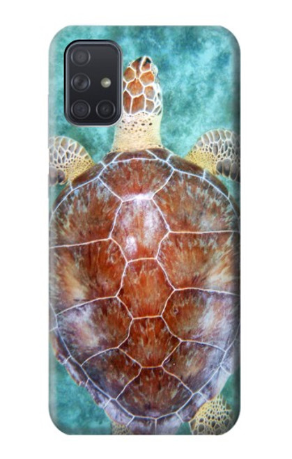 S1424 Sea Turtle Case For Samsung Galaxy A71