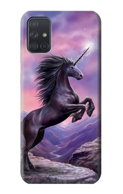 S1461 Unicorn Fantasy Horse Case For Samsung Galaxy A71