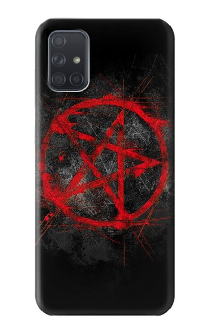 S2557 Pentagram Case For Samsung Galaxy A71