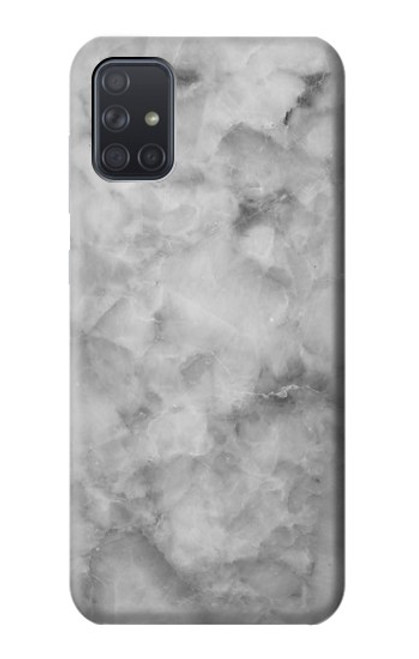 S2845 Gray Marble Texture Case For Samsung Galaxy A71