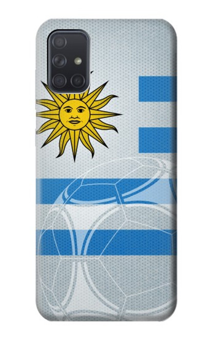 S2995 Uruguay Football Soccer Case For Samsung Galaxy A71