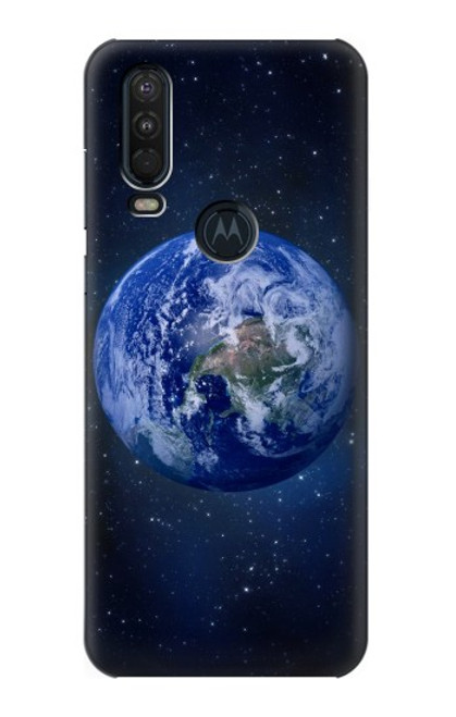 S3430 Blue Planet Case For Motorola One Action (Moto P40 Power)