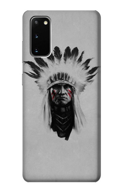 S0451 Indian Chief Case For Samsung Galaxy S20