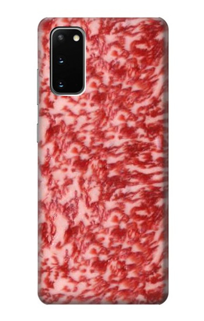 S0626 Kobe Beef Case For Samsung Galaxy S20