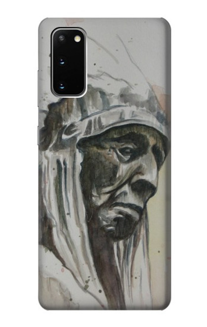 S0792 Indian Chief Case For Samsung Galaxy S20