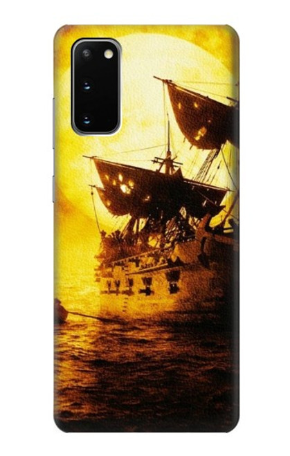 S0841 Pirates Black Pearl Case For Samsung Galaxy S20