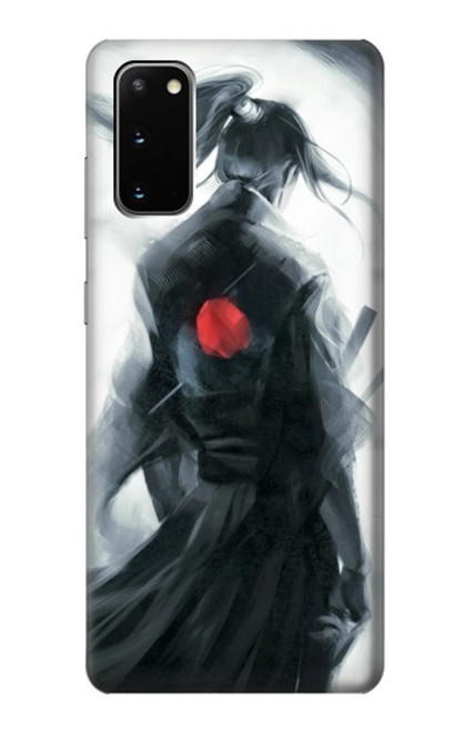 S1339 Japan Samurai Bushido Case For Samsung Galaxy S20