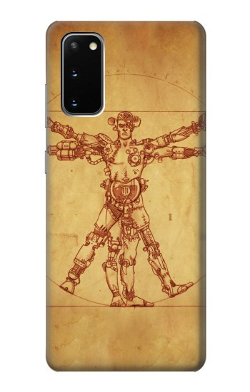 S1682 Steampunk Frankenstein Case For Samsung Galaxy S20