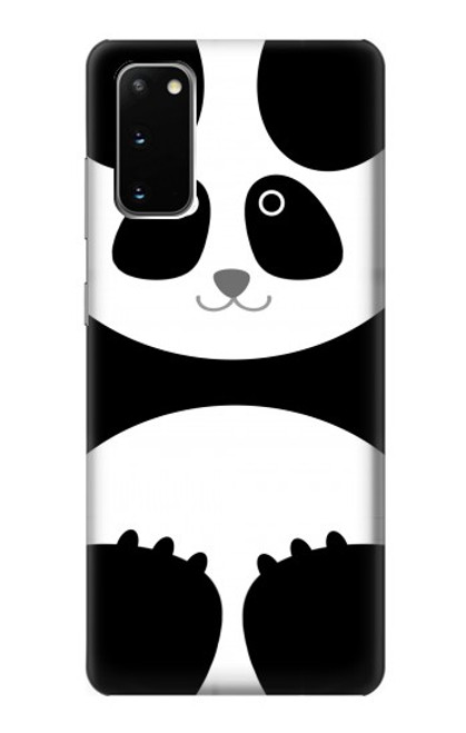 S2085 Panda Minimalist Case For Samsung Galaxy S20 S2085 Panda Minimalist Case For Samsung Galaxy S20