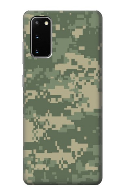 S2173 Digital Camo Camouflage Graphic Printed Case For Samsung Galaxy S20