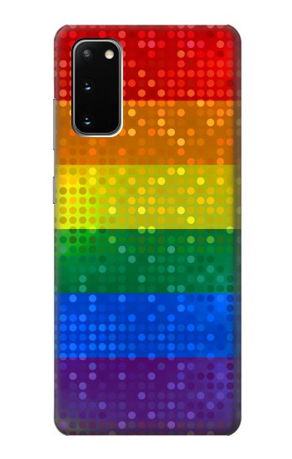 S2683 Rainbow LGBT Pride Flag Case For Samsung Galaxy S20