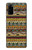 S2860 Aztec Boho Hippie Pattern Case For Samsung Galaxy S20