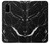 S2895 Black Marble Graphic Printed Case For Samsung Galaxy S20