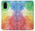 S2945 Colorful Watercolor Case For Samsung Galaxy S20