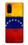 S2974 Venezuela Football Soccer Case For Samsung Galaxy S20