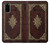 S3014 Vintage Map Book Cover Case For Samsung Galaxy S20