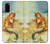 S3184 Little Mermaid Painting Case For Samsung Galaxy S20