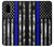 S3244 Thin Blue Line USA Case For Samsung Galaxy S20