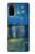 S3336 Van Gogh Starry Night Over the Rhone Case For Samsung Galaxy S20