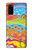 S3407 Hippie Art Case For Samsung Galaxy S20
