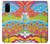 S3407 Hippie Art Case For Samsung Galaxy S20