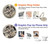 S3441 Vintage Travel Case For Samsung Galaxy S20