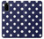 S3533 Blue Polka Dot Case For Samsung Galaxy S20
