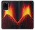 S0745 Volcano Lava Case For Samsung Galaxy S20 Plus, Galaxy S20+