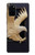 S1383 Paper Sculpture Eagle Case For Samsung Galaxy S20 Plus, Galaxy S20+