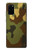 S1602 Camo Camouflage Graphic Printed Case For Samsung Galaxy S20 Plus, Galaxy S20+