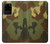 S1602 Camo Camouflage Graphic Printed Case For Samsung Galaxy S20 Plus, Galaxy S20+