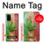S2109 Marijuana Rasta Flag Case For Samsung Galaxy S20 Plus, Galaxy S20+