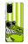 S2323 Funny Green Alligator Crocodile Case For Samsung Galaxy S20 Plus, Galaxy S20+