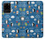 S2572 Marine Penguin Pattern Case For Samsung Galaxy S20 Plus, Galaxy S20+