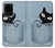 S2641 Pocket Black Cat Case For Samsung Galaxy S20 Plus, Galaxy S20+