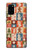 S2854 Cute Xmas Pattern Case For Samsung Galaxy S20 Plus, Galaxy S20+