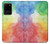 S2945 Colorful Watercolor Case For Samsung Galaxy S20 Plus, Galaxy S20+