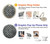 S2950 Silver Fish Scale Case For Samsung Galaxy S20 Plus, Galaxy S20+